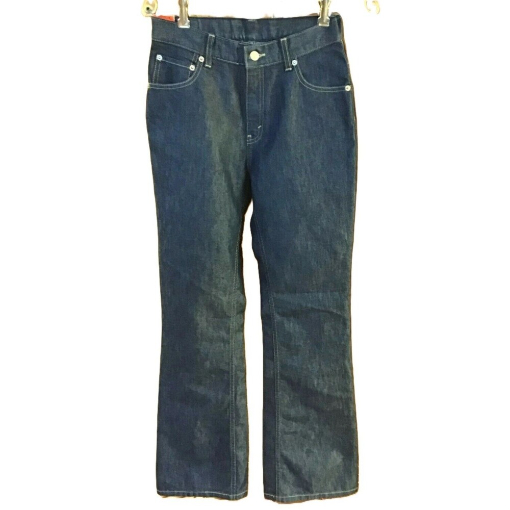 Levi's Girls Mid Rise Boot Cut Embroidered Jeans Size 16 Regular (26 x 30) NWT